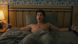 Logan Lerman in 'Oh, Hi!' trailer